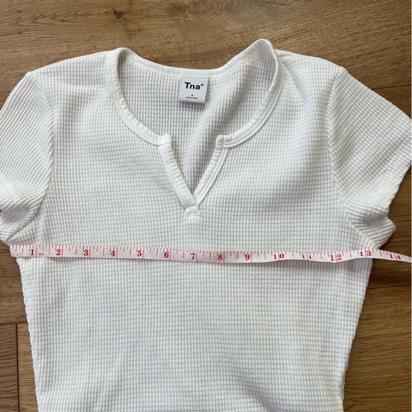 TNA white t shirt - Picture 6 of 7